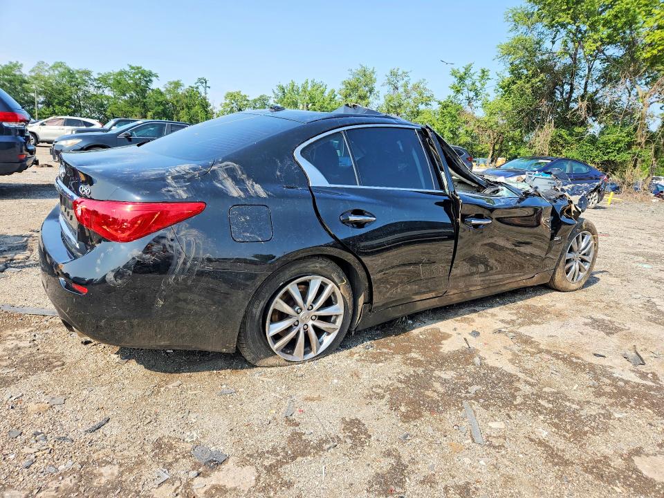 Aukcja sprzedaży 2017 Infiniti Q50, vin: JN1CV7AR4HM681811, numer aukcji: 61505656
