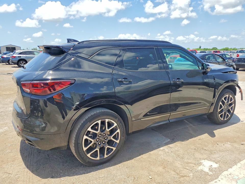 61775766 :رقم المزاد ، 3GNKBERSXSS186900 vin ، 2025 Chevrolet Blazer مزاد بيع