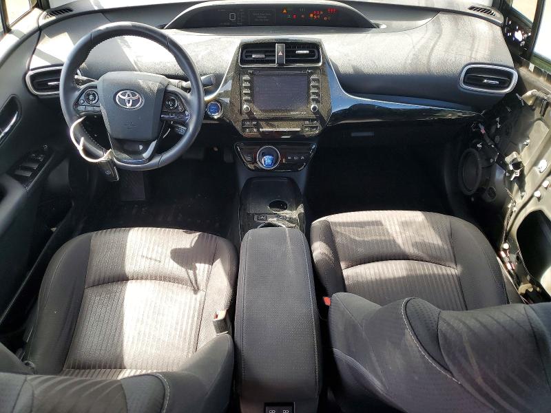60054636 :رقم المزاد ، JTDKARFP5L3142104 vin ، 2020 Toyota Prius Prime مزاد بيع
