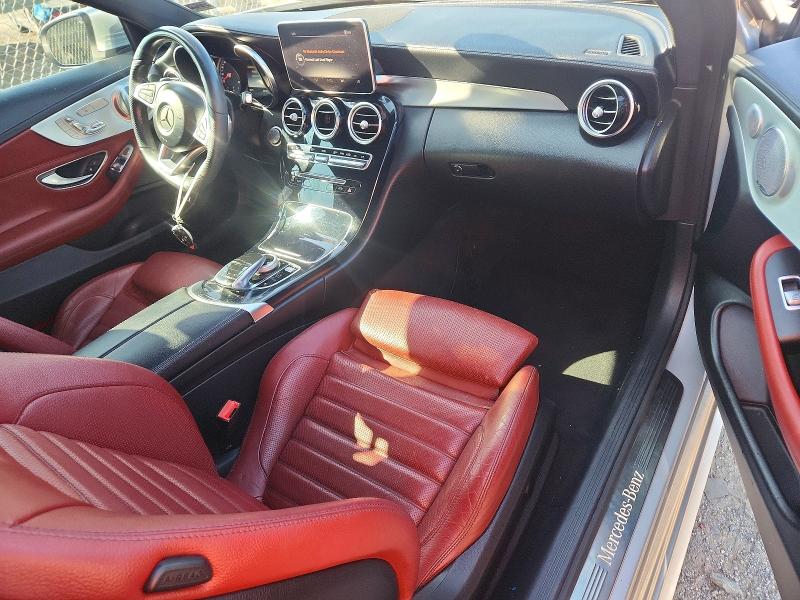 63218536 :رقم المزاد ، WDDWJ4KB3HF546691 vin ، 2017 Mercedes-benz C مزاد بيع