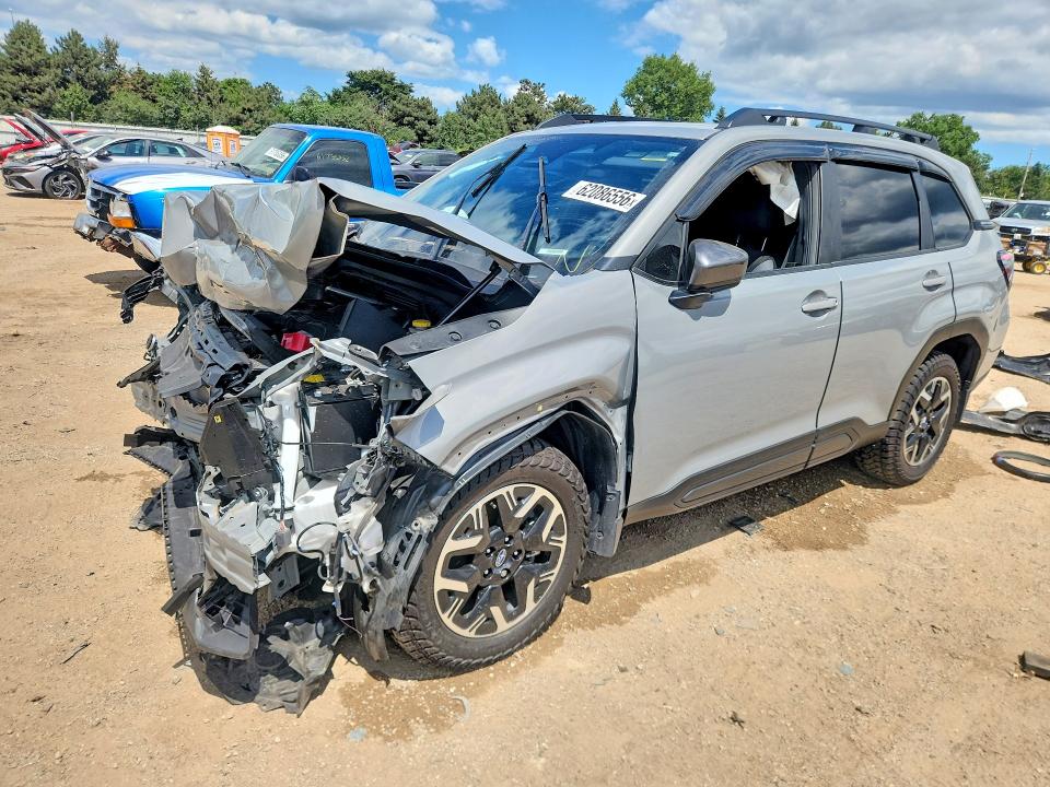 2025 Subaru Forester მანქანა იყიდება აუქციონზე, vin: JF2SLDDC4SH593430, აუქციონის ნომერი: 62086556