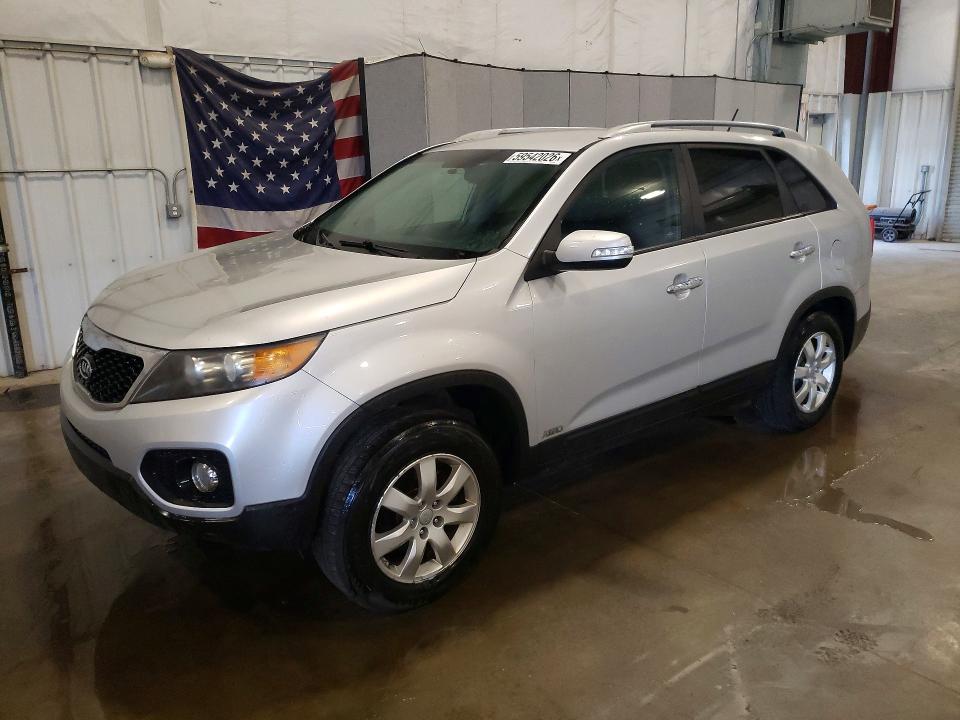 Auction sale of the 2012 Kia Sorento, vin: 5XYKTDA61CG229540, lot number: 59542026