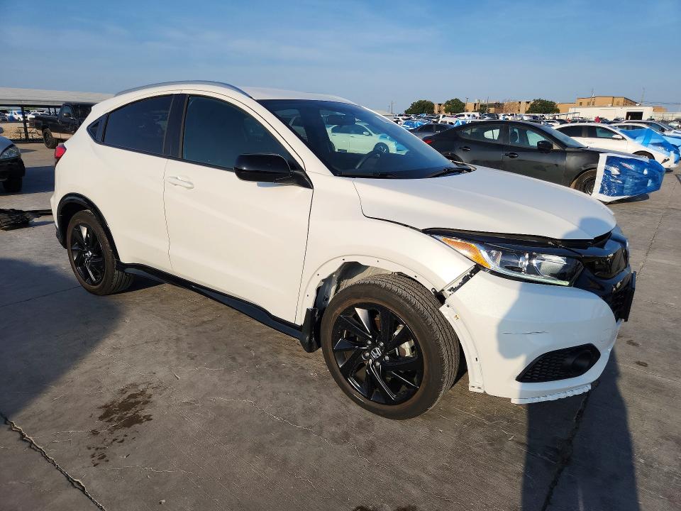 Aukcja sprzedaży 2022 Honda Hr-v, vin: 3CZRU5H13NM723250, numer aukcji: 63019666