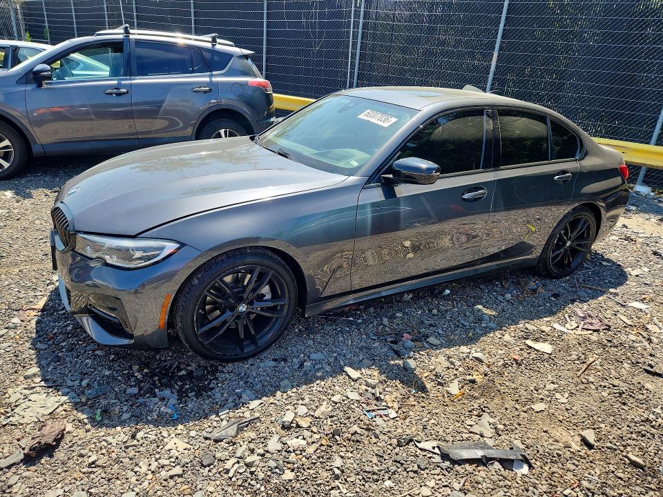 Auction sale of the 2021 Bmw 330xi, vin: 3MW5R7J04M8B97881, lot number: 60307036