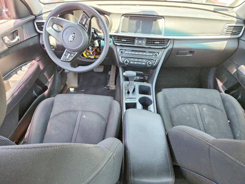 2019 Kia Optima მანქანა იყიდება აუქციონზე, vin: 5XXGT4L38KG284143, აუქციონის ნომერი: 61192286
