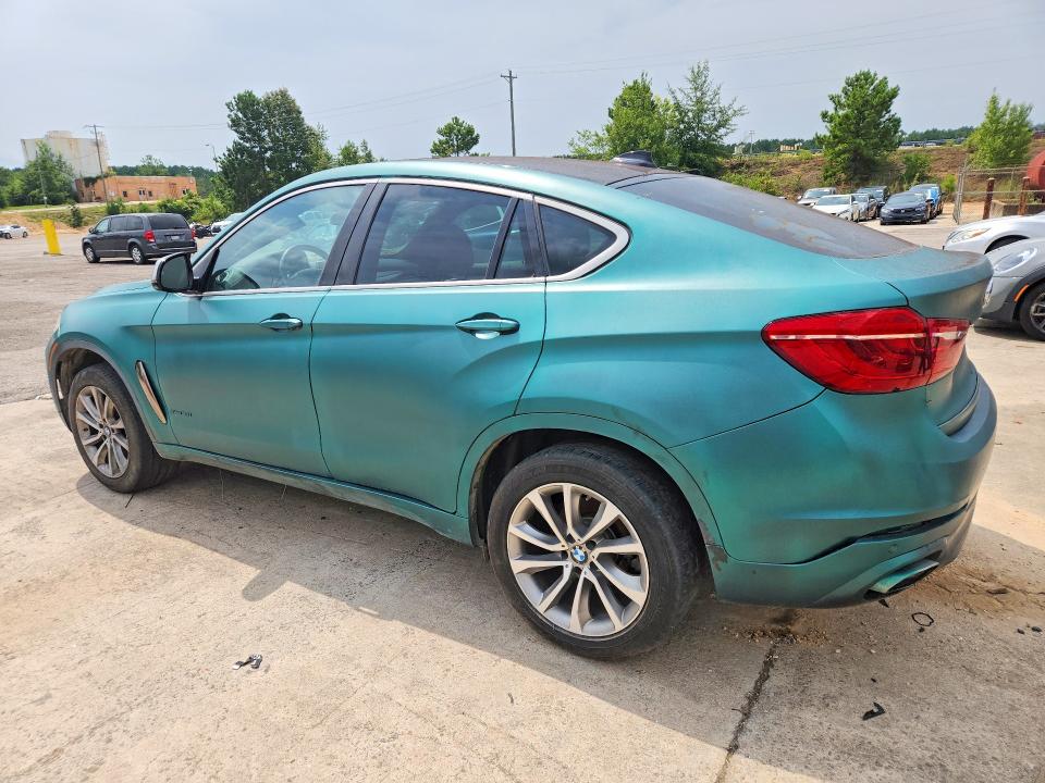 Aukcja sprzedaży 2018 Bmw X6, vin: 5UXKU0C52J0G69717, numer aukcji: 61818896