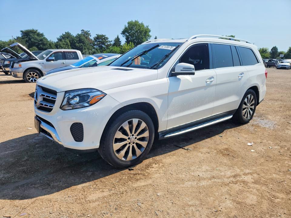 62105676 :رقم المزاد ، 4JGDF6EE9HA812308 vin ، 2017 Mercedes-benz Gls مزاد بيع