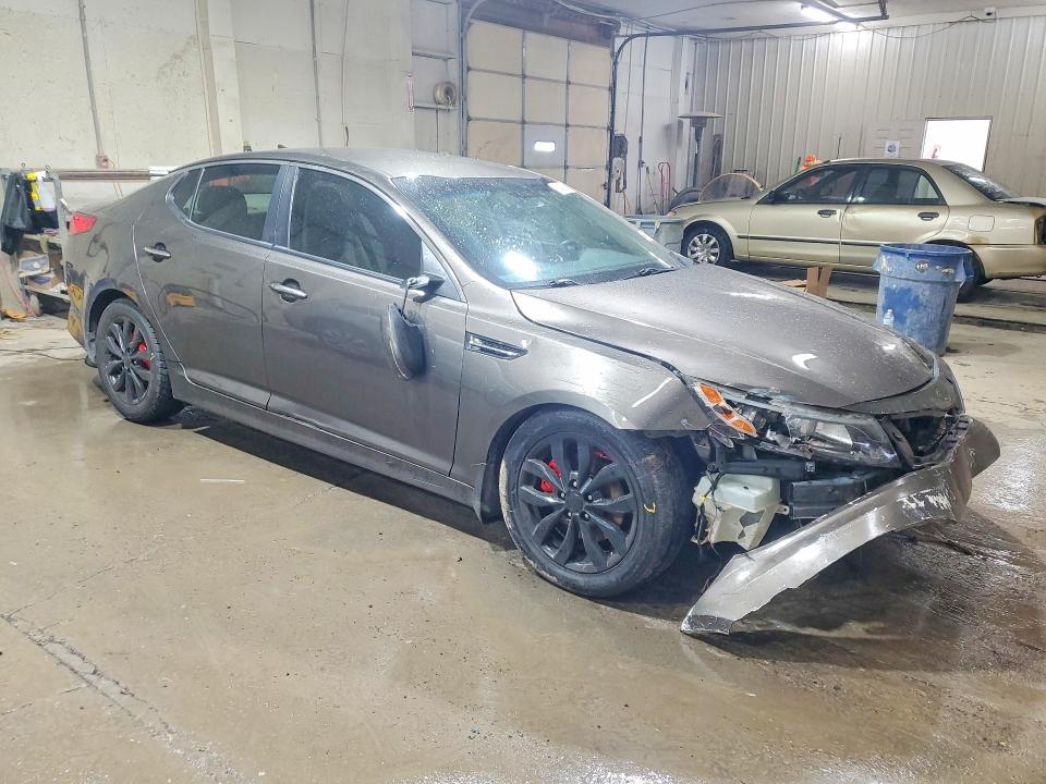 2014 Kia Optima მანქანა იყიდება აუქციონზე, vin: 5XXGN4A78EG320336, აუქციონის ნომერი: 62146156