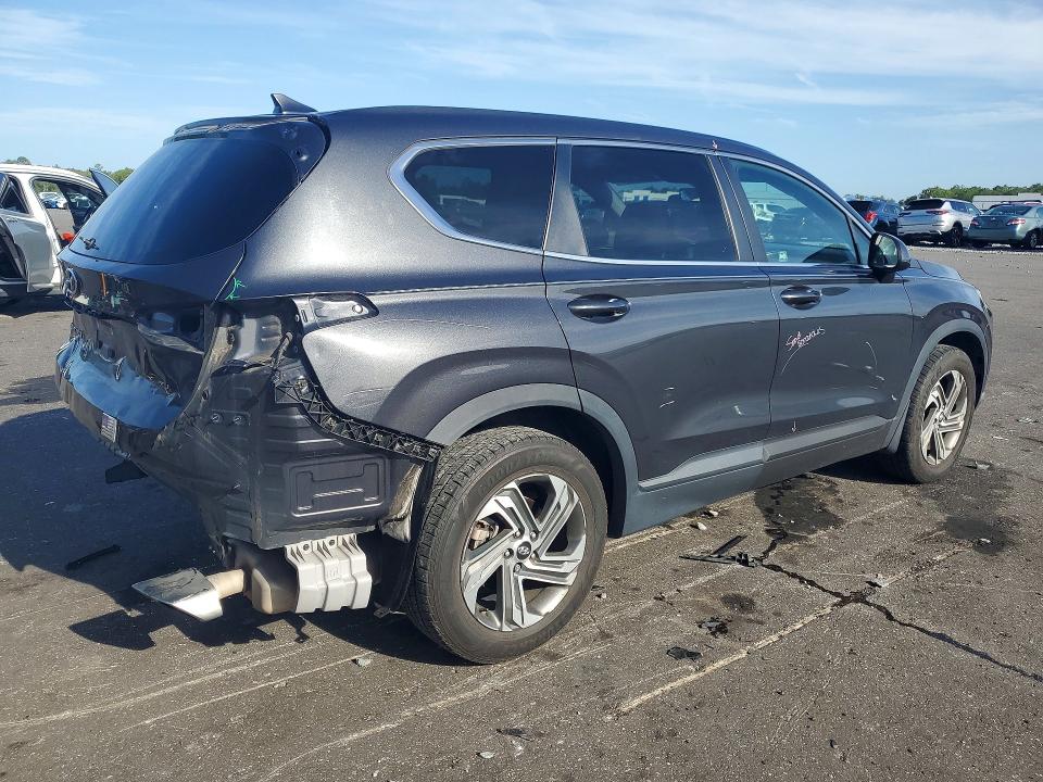 2022 Hyundai Santa Fe მანქანა იყიდება აუქციონზე, vin: 5NMS14AJ7NH408992, აუქციონის ნომერი: 60869706