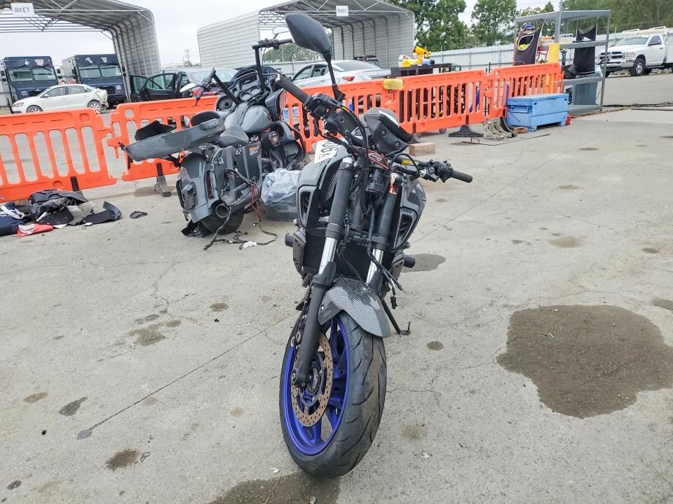 Aukcja sprzedaży 2024 Yamaha Mt07, vin: JYARM32Y0RA001958, numer aukcji: 60817406