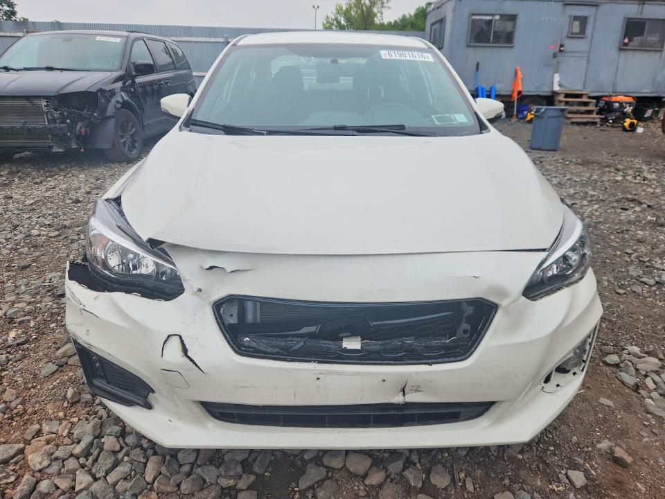 61901616 :رقم المزاد ، 4S3GKAK62H3612257 vin ، 2017 Subaru Impreza مزاد بيع
