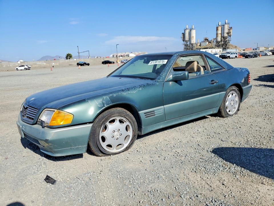 Aukcja sprzedaży 1994 Mercedes-benz Sl, vin: WDBFA67E4RF101241, numer aukcji: 61381876