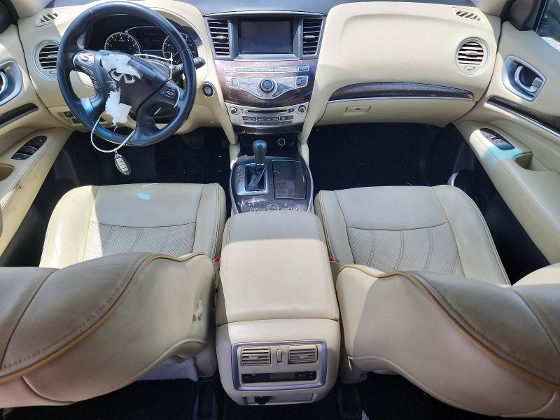2015 Infiniti Qx60 მანქანა იყიდება აუქციონზე, vin: 5N1AL0MM7FC502922, აუქციონის ნომერი: 61624666