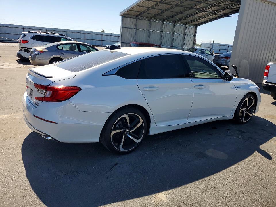 2022 Honda Accord მანქანა იყიდება აუქციონზე, vin: 1HGCV3F27NA004588, აუქციონის ნომერი: 60091176