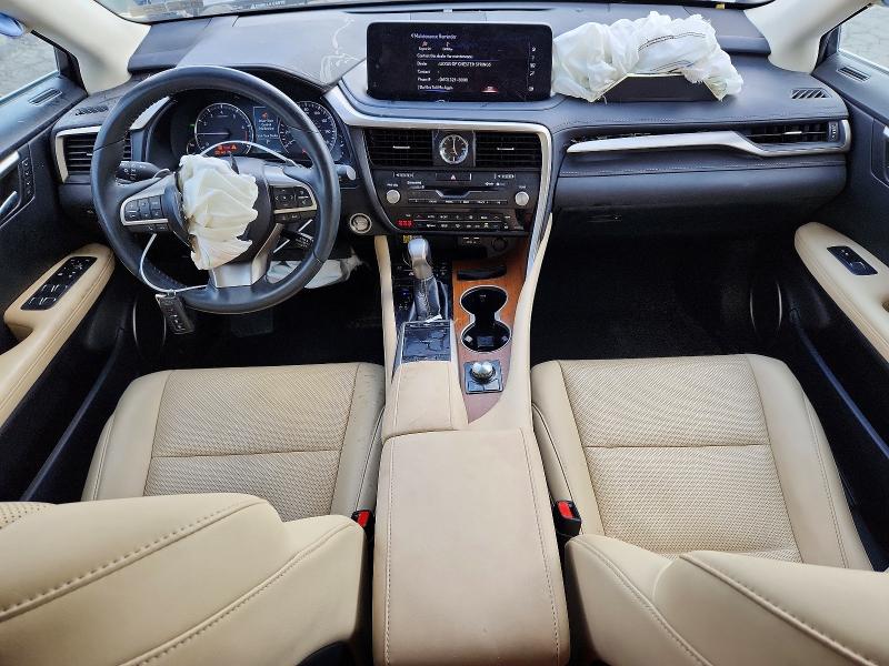 2021 Lexus Rx მანქანა იყიდება აუქციონზე, vin: 2T2HZMDA0MC281386, აუქციონის ნომერი: 61121916
