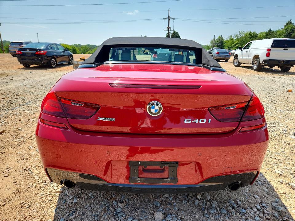 Aukcja sprzedaży 2015 Bmw 640, vin: WBAYP5C58FD873125, numer aukcji: 59144336