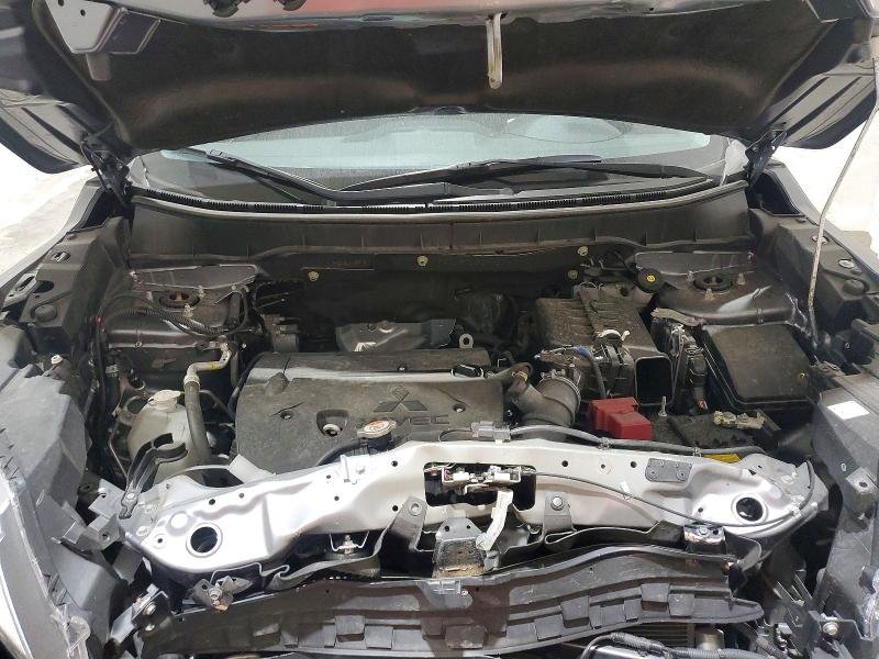 2025 Mitsubishi Outlander Sport მანქანა იყიდება აუქციონზე, vin: JA4ARUAU0SU005515, აუქციონის ნომერი: 61137236