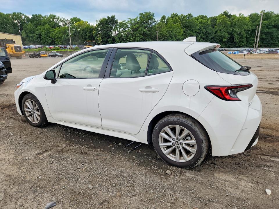 Aukcja sprzedaży 2024 Toyota Corolla Hatchback, vin: JTND4MBE4R3231450, numer aukcji: 63624536