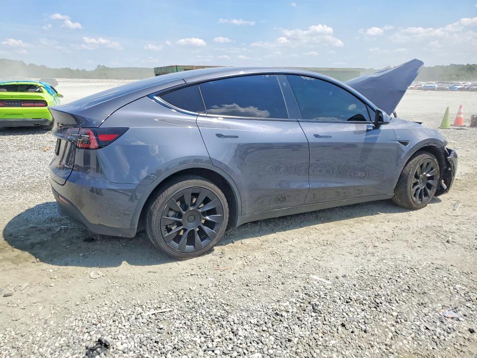 63221466 :رقم المزاد ، 7SAYGDEE0NA006223 vin ، 2022 Tesla Model Y مزاد بيع