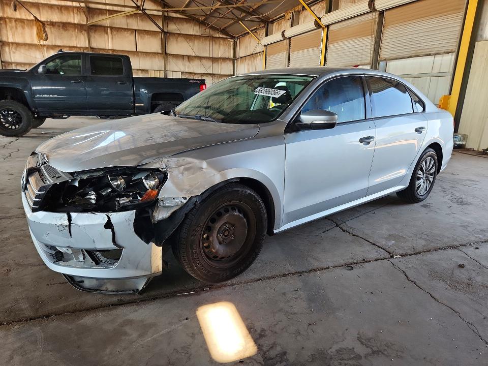 2015 Volkswagen Passat მანქანა იყიდება აუქციონზე, vin: 1VWAT7A30FC061544, აუქციონის ნომერი: 58396056