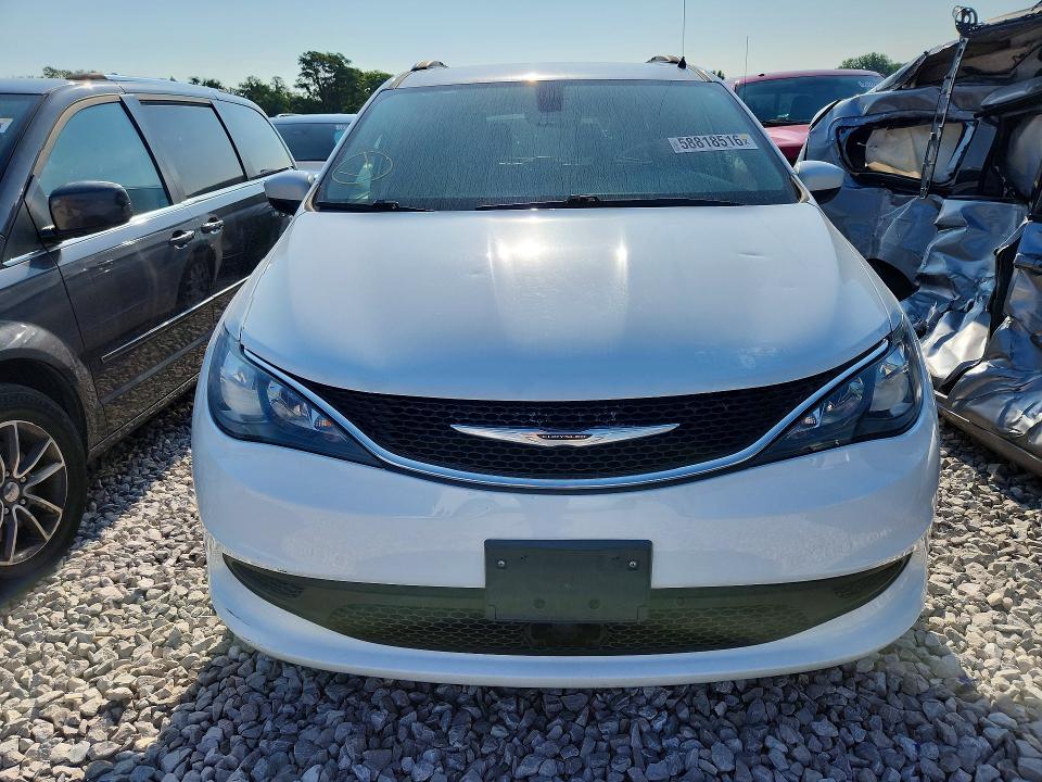 2021 Chrysler Voyager მანქანა იყიდება აუქციონზე, vin: 2C4RC1DG7MR545653, აუქციონის ნომერი: 58818516