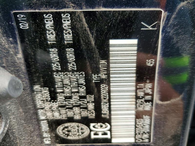 Продажа на аукционе авто 2019 Lexus Nx 300, vin: JTJBARBZ1K2209029, номер лота: 60778716