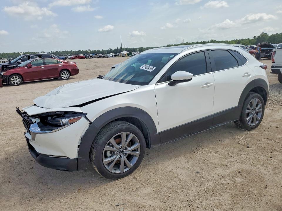 61909436 :رقم المزاد ، 3MVDMBCM3SM812021 vin ، 2025 Mazda Cx-30 مزاد بيع