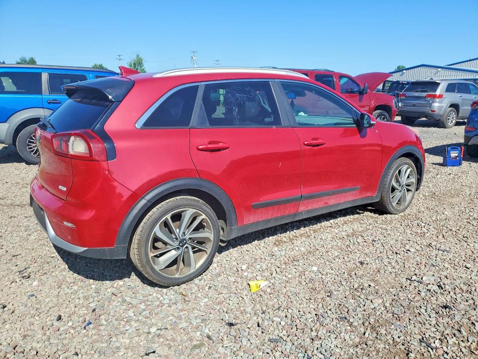 2017 Kia Niro მანქანა იყიდება აუქციონზე, vin: KNDCE3LC1H5041693, აუქციონის ნომერი: 61787706