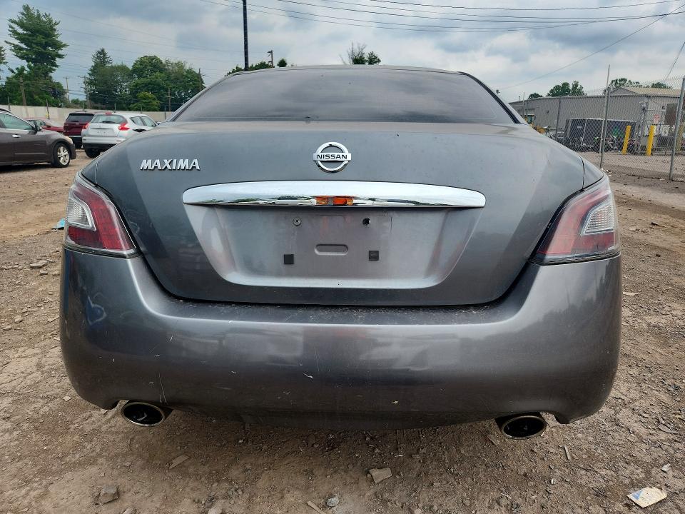 Продажа на аукционе авто 2014 Nissan Maxima, vin: 1N4AA5AP8EC484781, номер лота: 62068706
