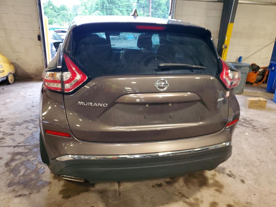 85632975 :رقم المزاد ، 5N1AZ2MH4GN156024 vin ، 2016 Nissan Murano مزاد بيع