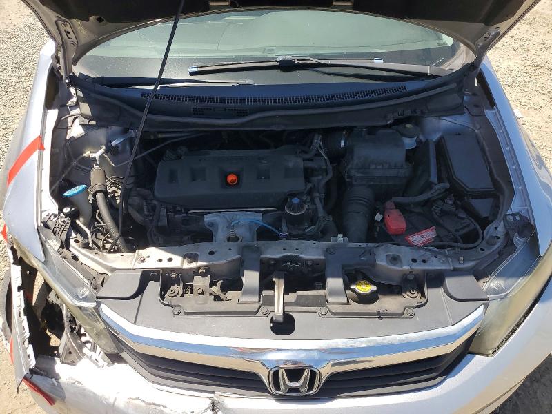 59818766 :رقم المزاد ، 19XFB2F51CE377354 vin ، 2012 Honda Civic مزاد بيع