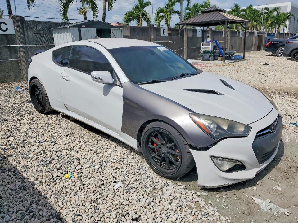 Продаж на аукціоні авто 2016 Hyundai Genesis Coupe, vin: KMHHT6KJ6GU136537, номер лоту: 61029696