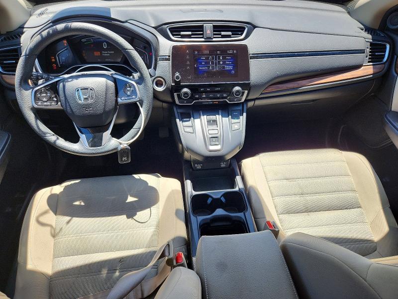 2022 Honda Cr-v მანქანა იყიდება აუქციონზე, vin: 5J6RT6H5XNL020953, აუქციონის ნომერი: 61222176