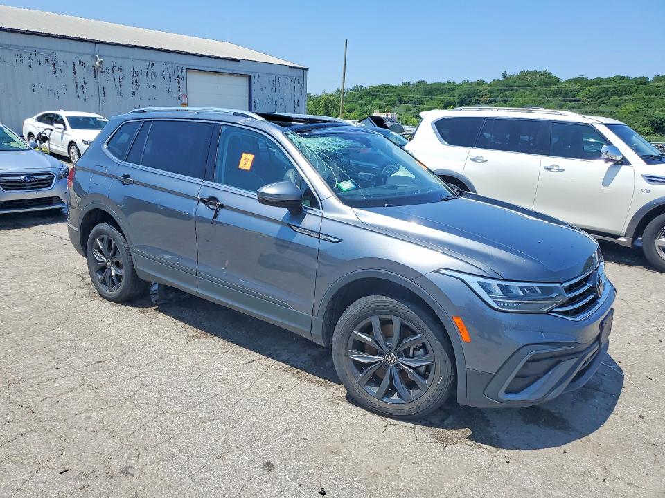 Aukcja sprzedaży 2022 Volkswagen Tiguan, vin: 3VV2B7AXXNM087869, numer aukcji: 59639126