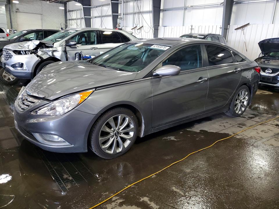 Auction sale of the 2012 Hyundai Sonata, vin: 5NPEC4AC6CH455813, lot number: 62493876