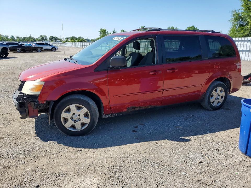 Auction sale of the 2008 Dodge Grand Caravan, vin: 2D8HN44H88R810443, lot number: 62935756