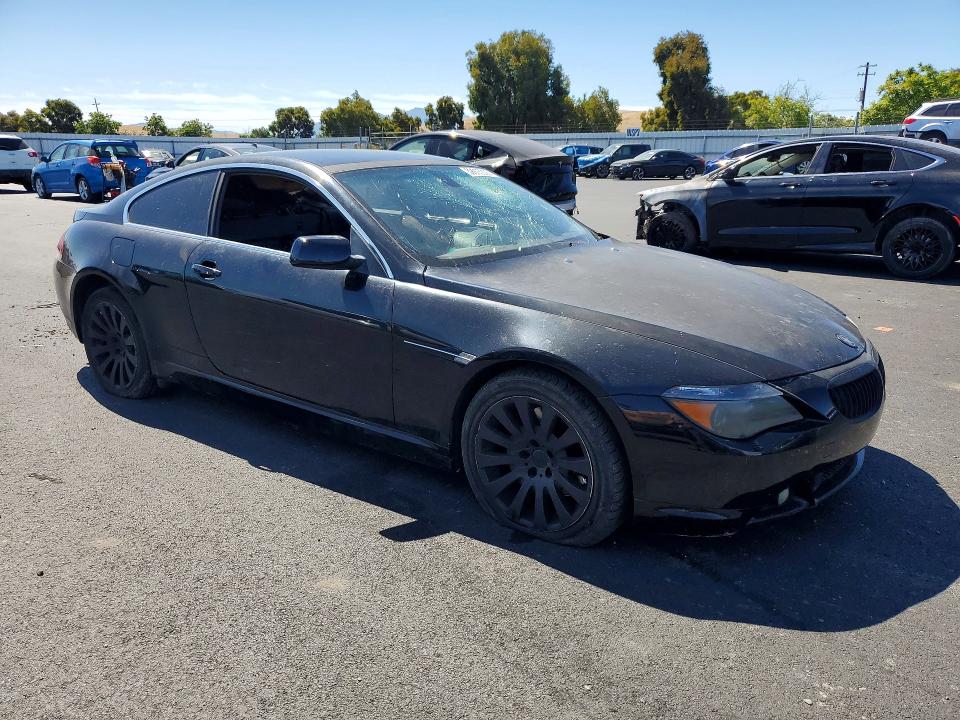 Продажа на аукционе авто 2004 Bmw 645, vin: WBAEH73404B189097, номер лота: 59903306