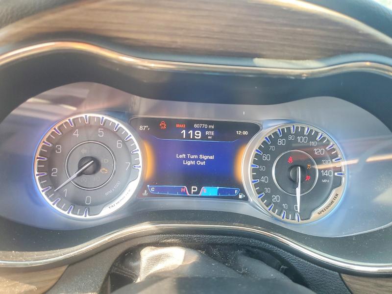 Продаж на аукціоні авто 2015 Chrysler 200, vin: 1C3CCCCG3FN581265, номер лоту: 62566126