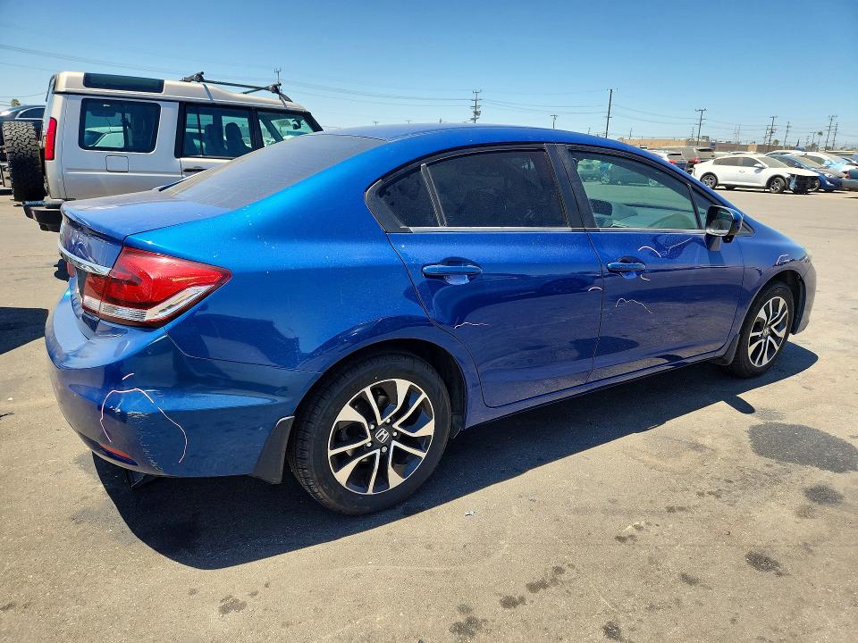 Продажа на аукционе авто 2014 Honda Civic, vin: 19XFB2F80EE263620, номер лота: 63400596