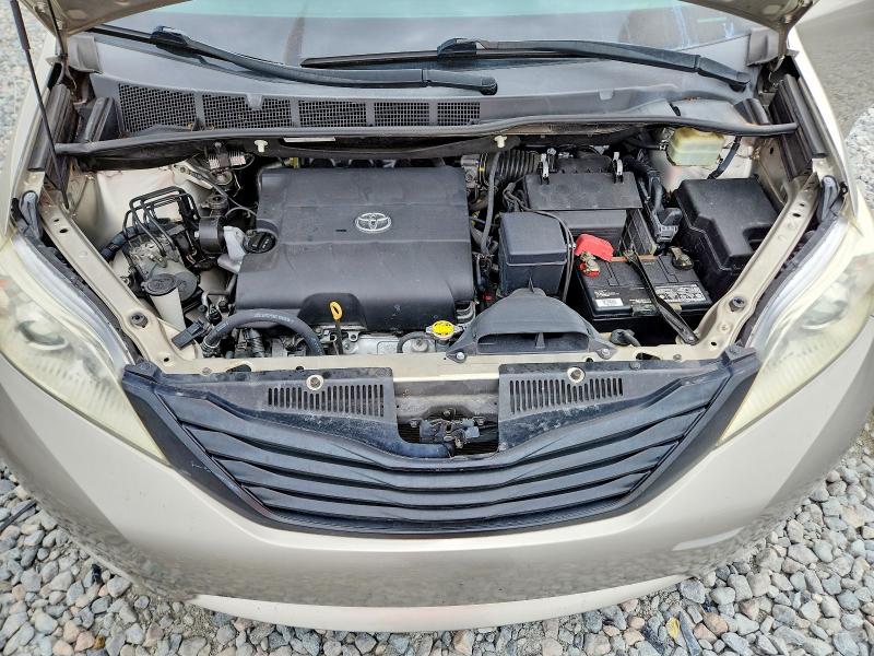 2016 Toyota Sienna მანქანა იყიდება აუქციონზე, vin: 5TDZK3DC5GS734941, აუქციონის ნომერი: 60859226