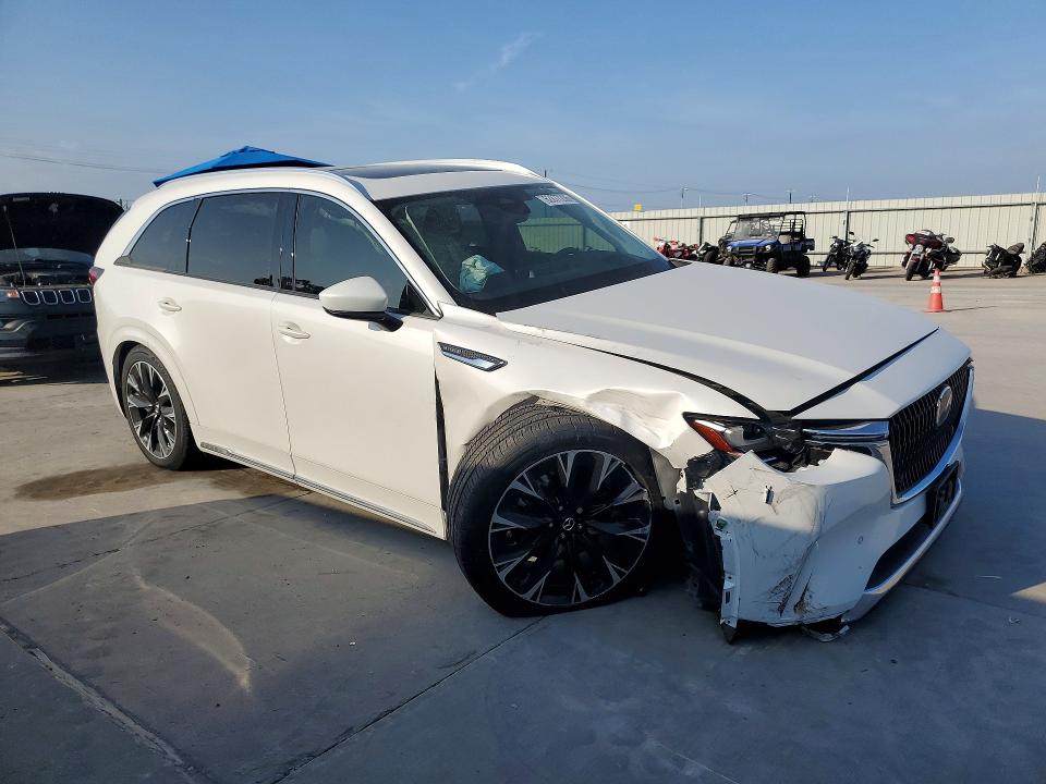 2024 Mazda Cx-90 მანქანა იყიდება აუქციონზე, vin: JM3KK1HC2R1125717, აუქციონის ნომერი: 62877206