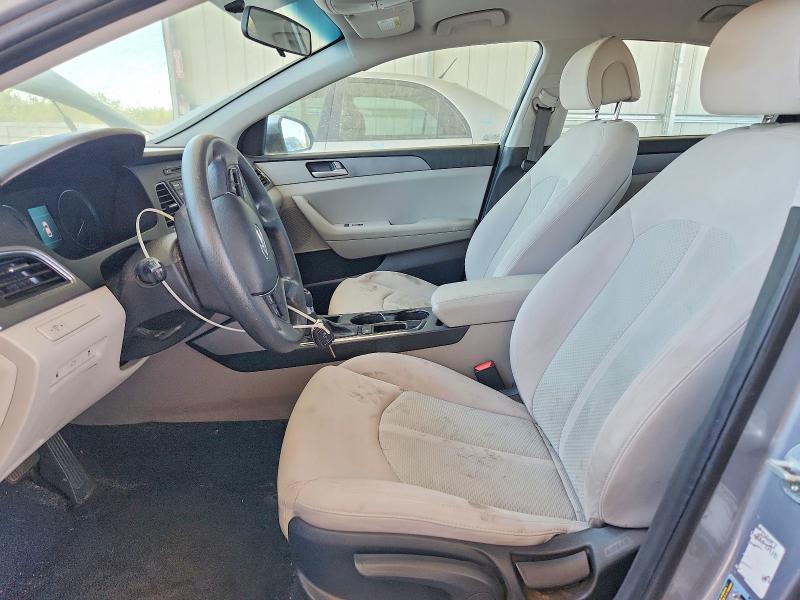 63024136 :رقم المزاد ، 5NPE24AF0HH542479 vin ، 2017 Hyundai Sonata مزاد بيع