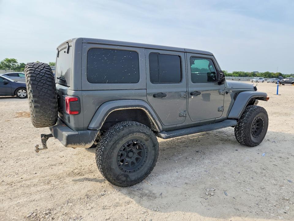 2020 Jeep Wrangler Unlimited მანქანა იყიდება აუქციონზე, vin: 1C4HJXEM1LW323270, აუქციონის ნომერი: 62166506