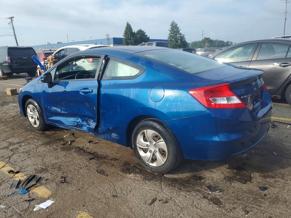 Продаж на аукціоні авто 2013 Honda Civic, vin: 2HGFG3B50DH501389, номер лоту: 61567666