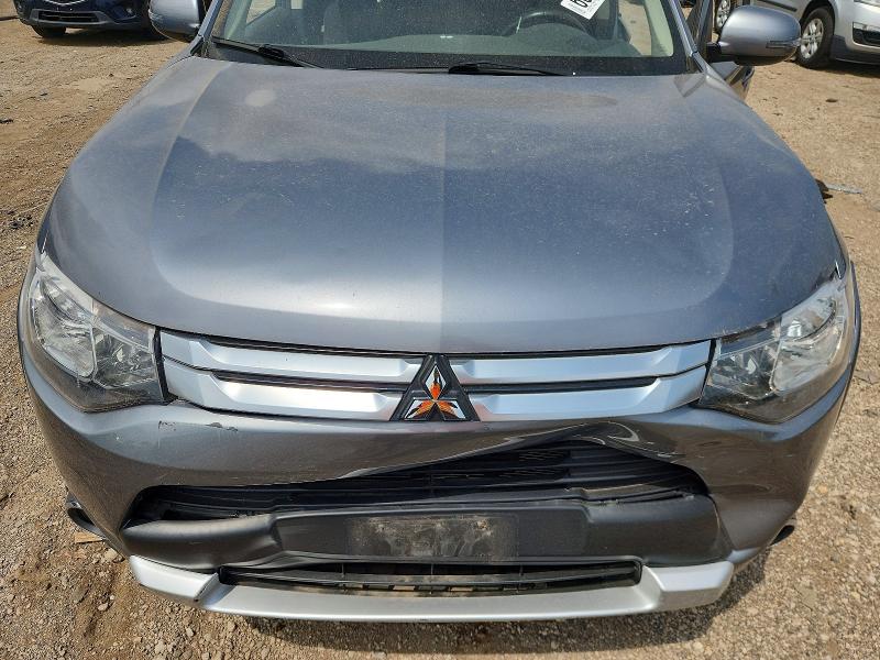 2015 Mitsubishi Outlander მანქანა იყიდება აუქციონზე, vin: JA4AZ3A33FZ011366, აუქციონის ნომერი: 60631516