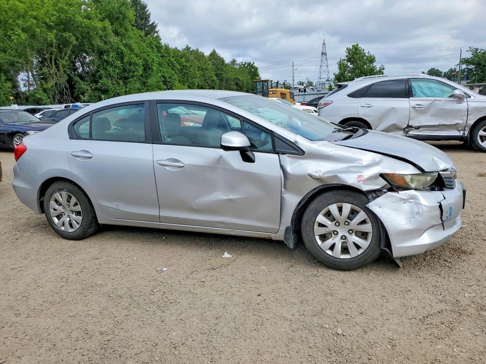 Продажа на аукционе авто 2012 Honda Civic, vin: 2HGFB2F43CH100234, номер лота: 60134626