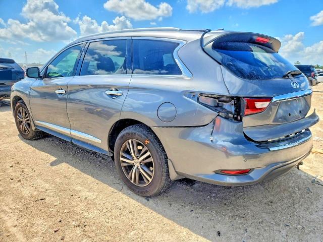 59920556 :رقم المزاد ، 5N1DL0MN0HC553462 vin ، 2017 Infiniti Qx60 مزاد بيع