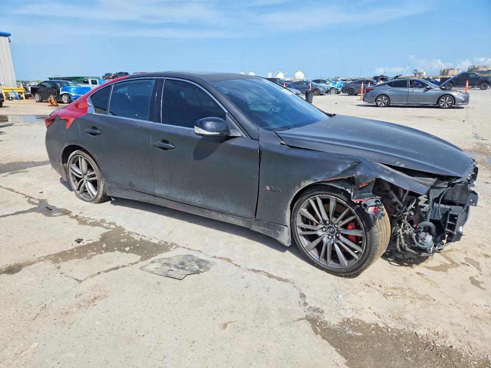 Продаж на аукціоні авто 2018 Infiniti Q50, vin: JN1FV7AP8JM461251, номер лоту: 61227276