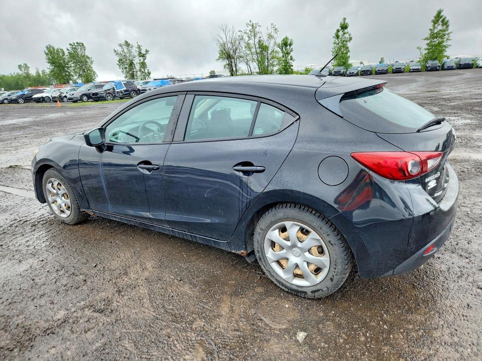 Продаж на аукціоні авто 2014 Mazda 3, vin: JM1BM1K79E1199905, номер лоту: 63178796
