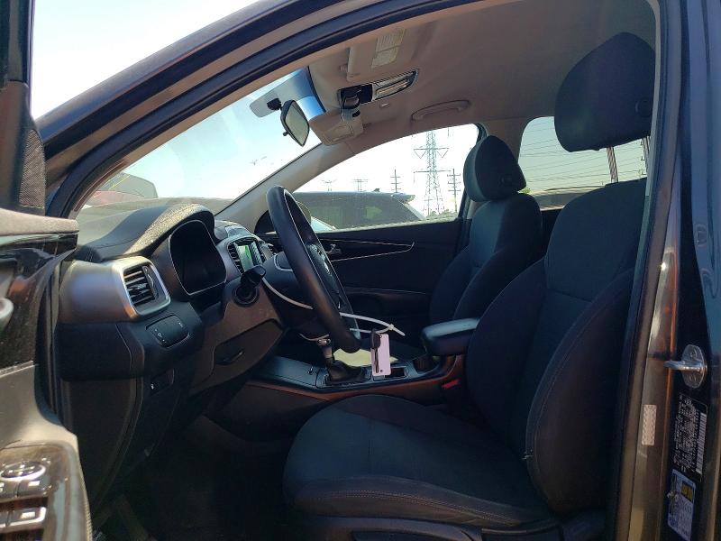 2020 Kia Sorento მანქანა იყიდება აუქციონზე, vin: 5XYPGDA58LG618841, აუქციონის ნომერი: 60863636